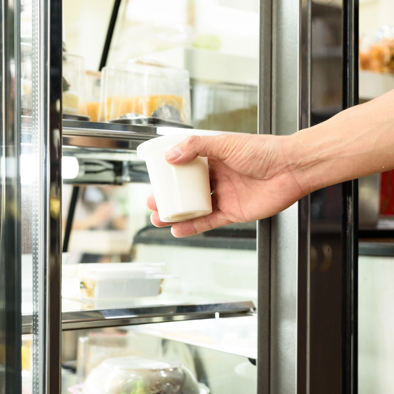 yogurt in container