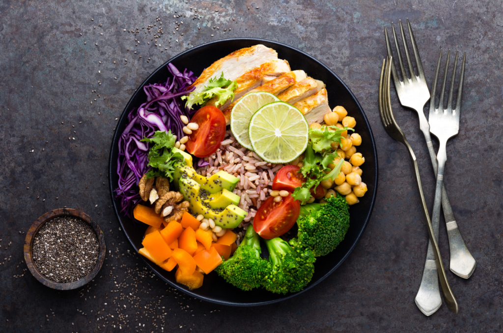 Build a Healthy Plate