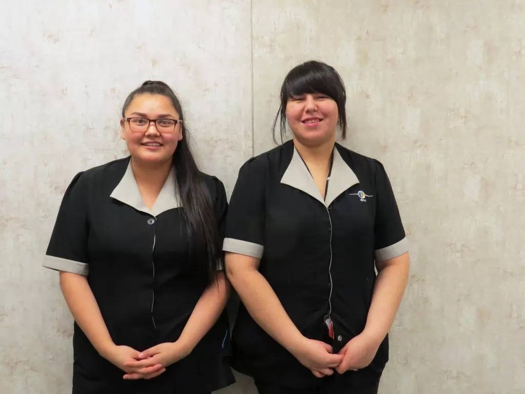 Sara and Shaylee – Camp Attendants