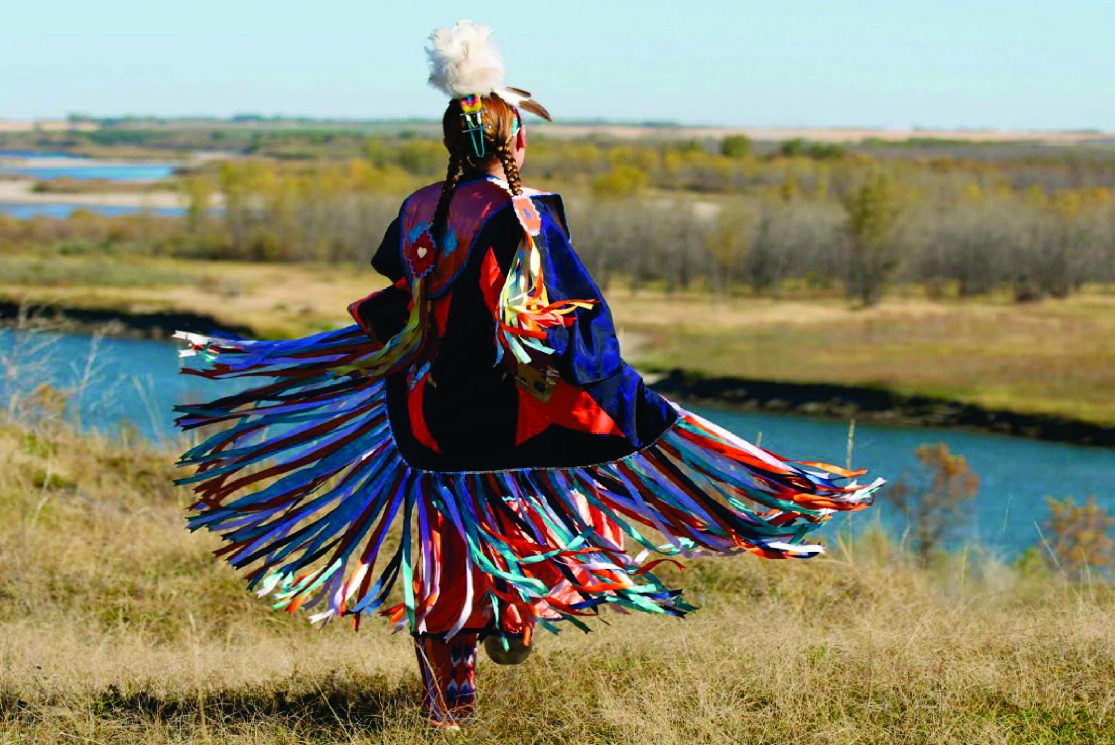 Indigenous Dancer