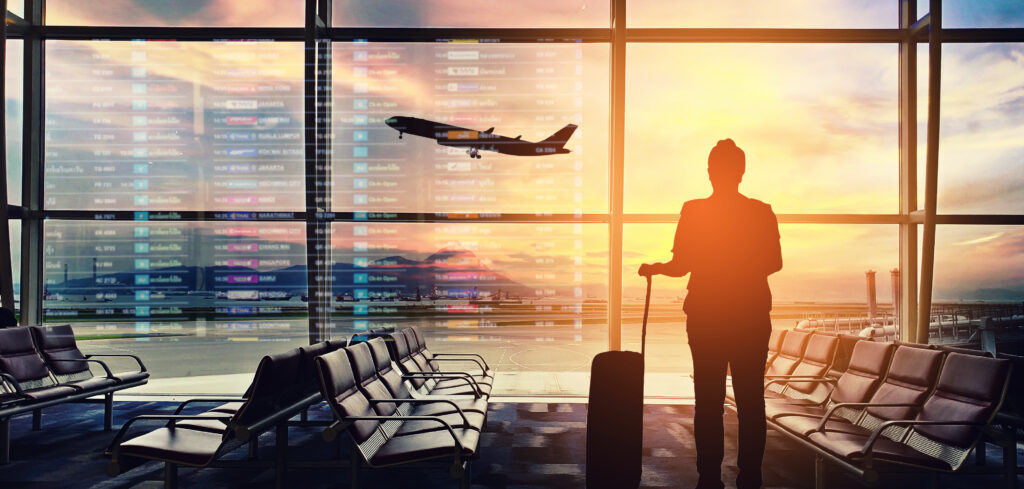 Airport passenger experience with facilities management