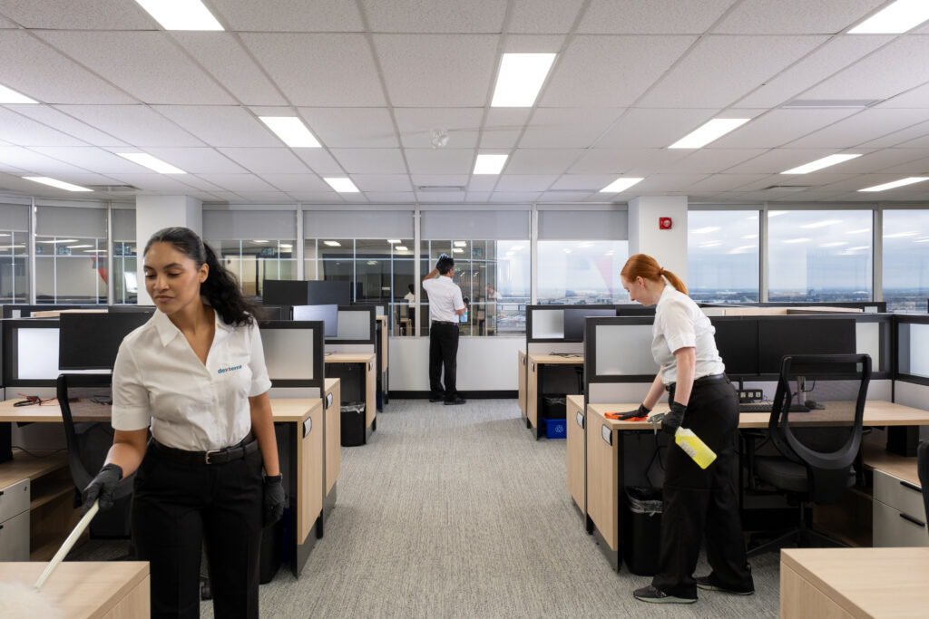 Janitorial services for office 