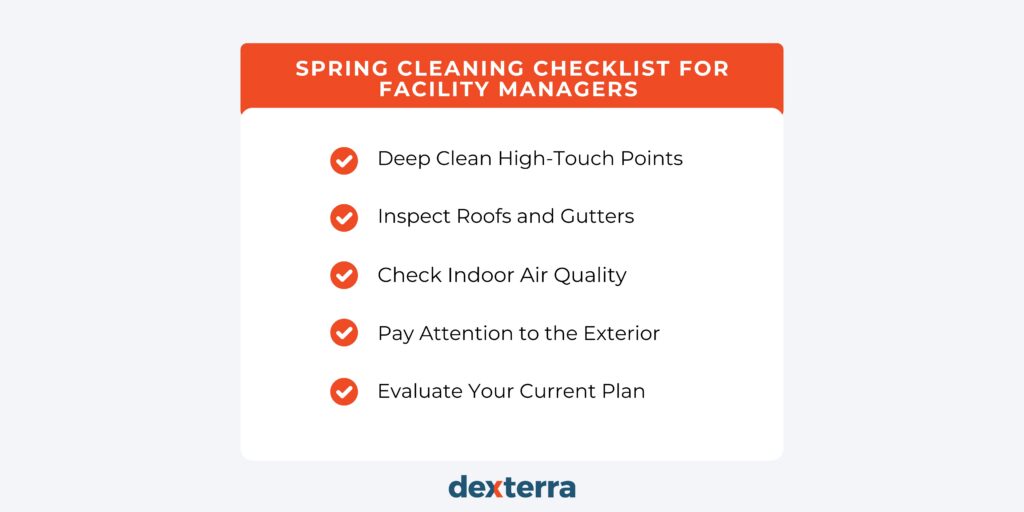 Spring Cleaning Checklist for Facility Managers
