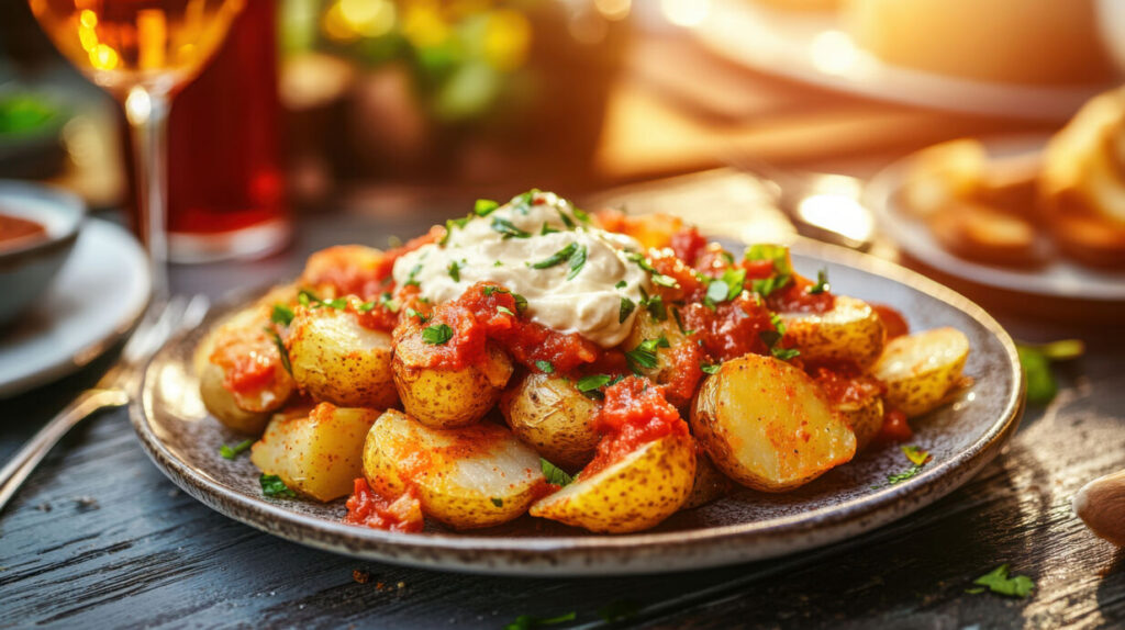 Spanish Patatas Bravas