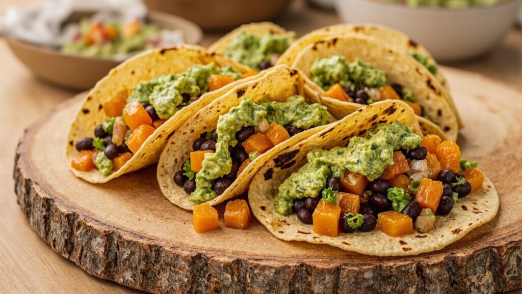 Three Sisters Bannock Taco