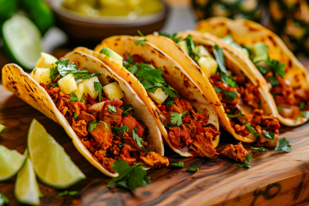 Tacos Al Pastor for FIFA watch party