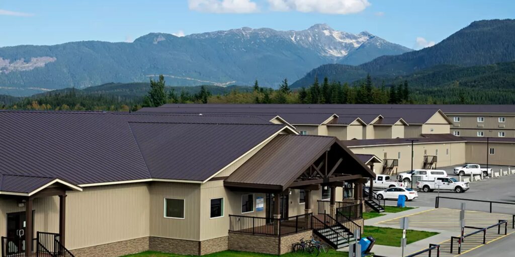 Remote workforce lodges