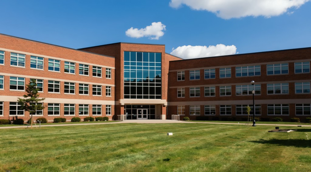 Public school building infrastructure