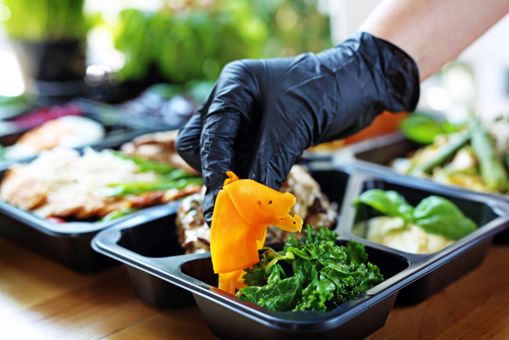Food catering for remote on-site crews