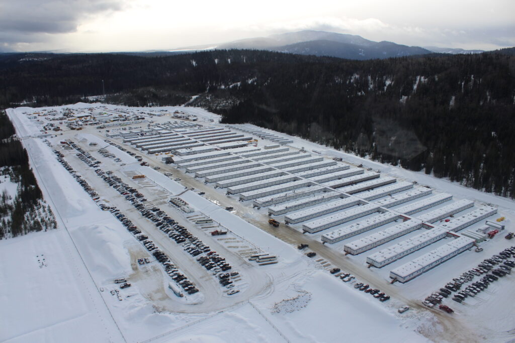 Remote camps for workforce