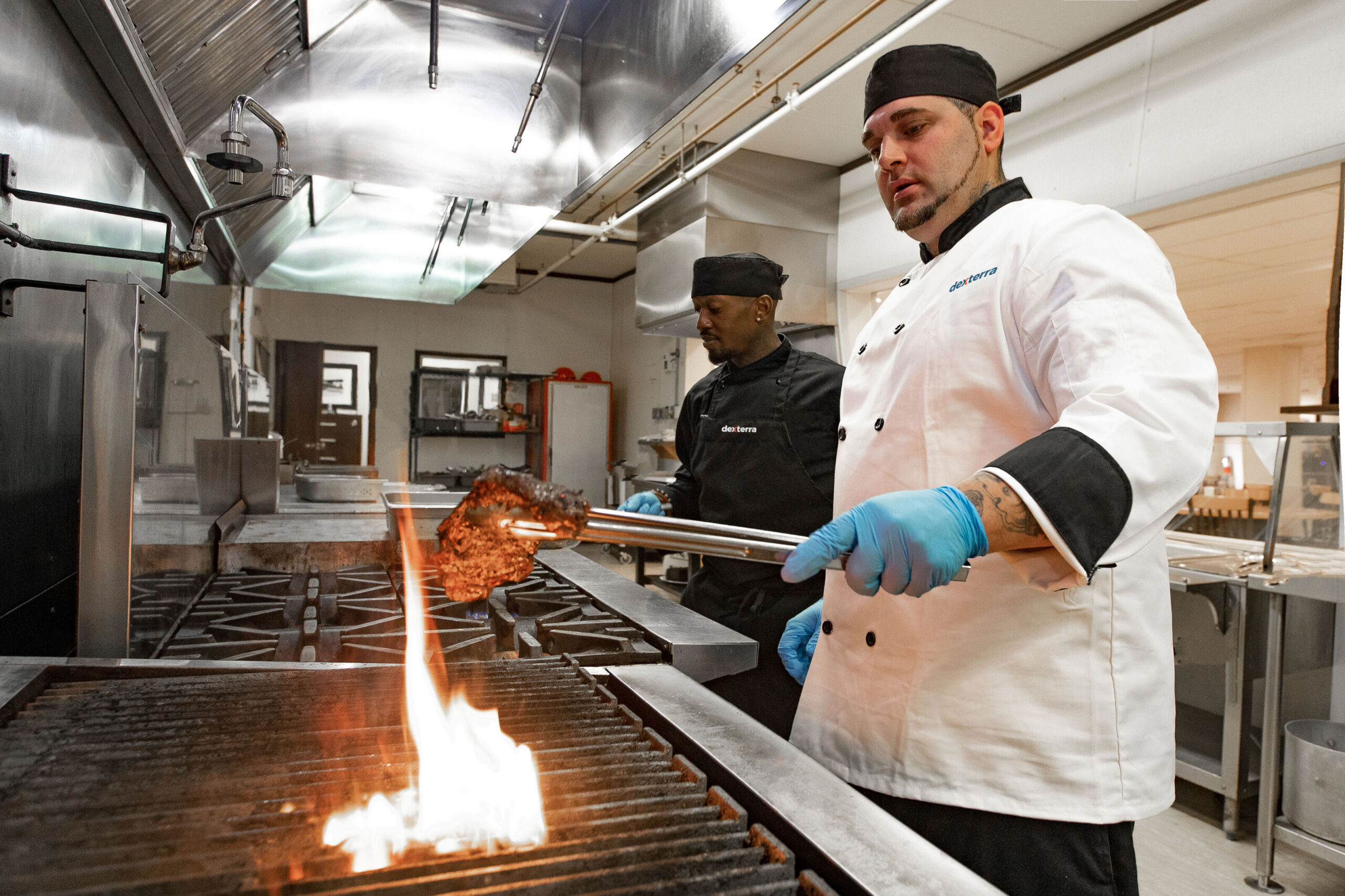 Remote food catering